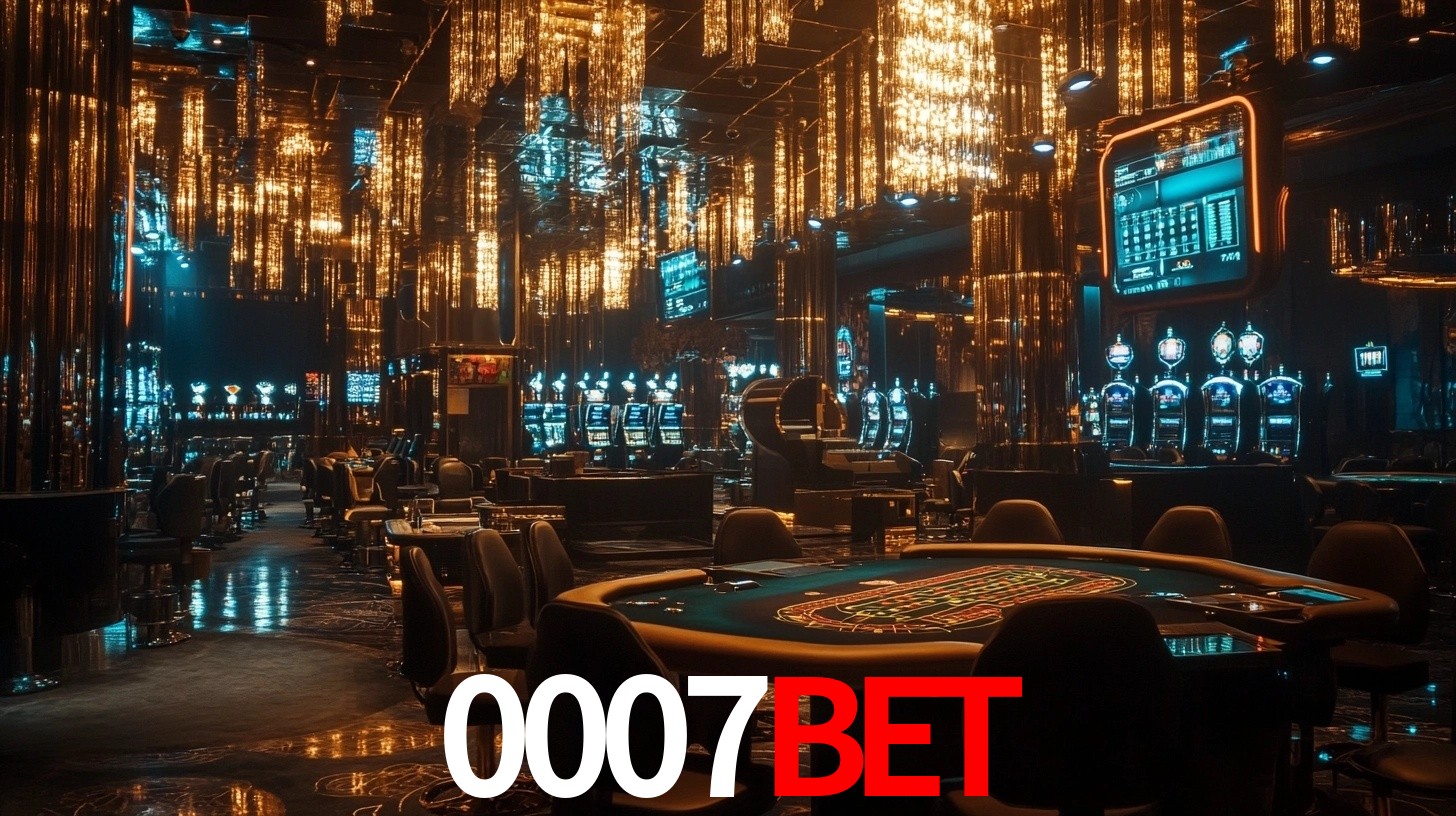 Sinta a adrenalina dos jogos de cassino com 0007bet