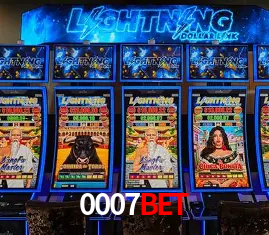 Descubra a Magia dos Jogos de Arcade no 0007bet