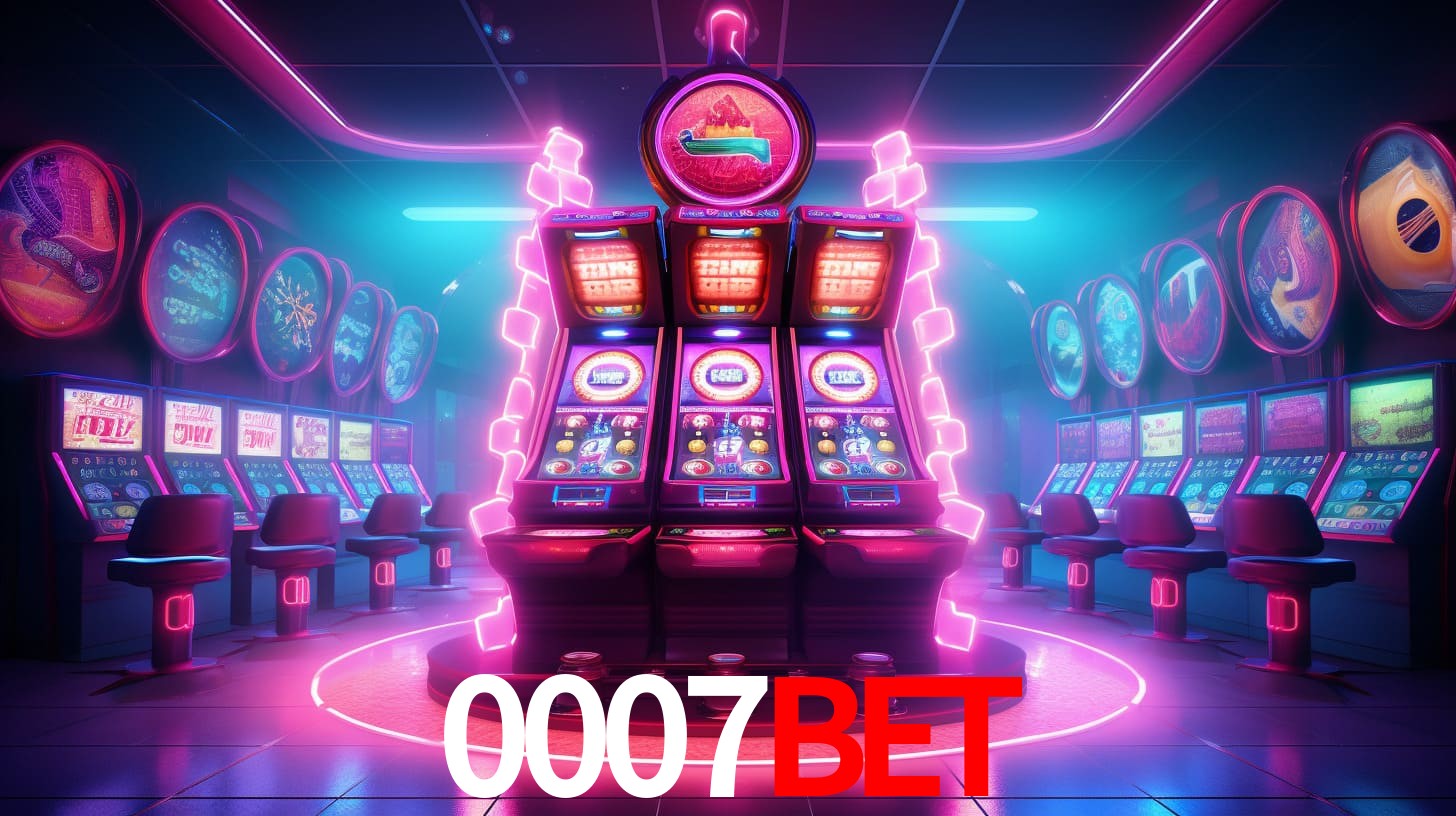0007bet: Jogos de Caça-Níqueis-Altas Recompensas, Roleta-Velocidade, Blackjack-Desafios Máximos